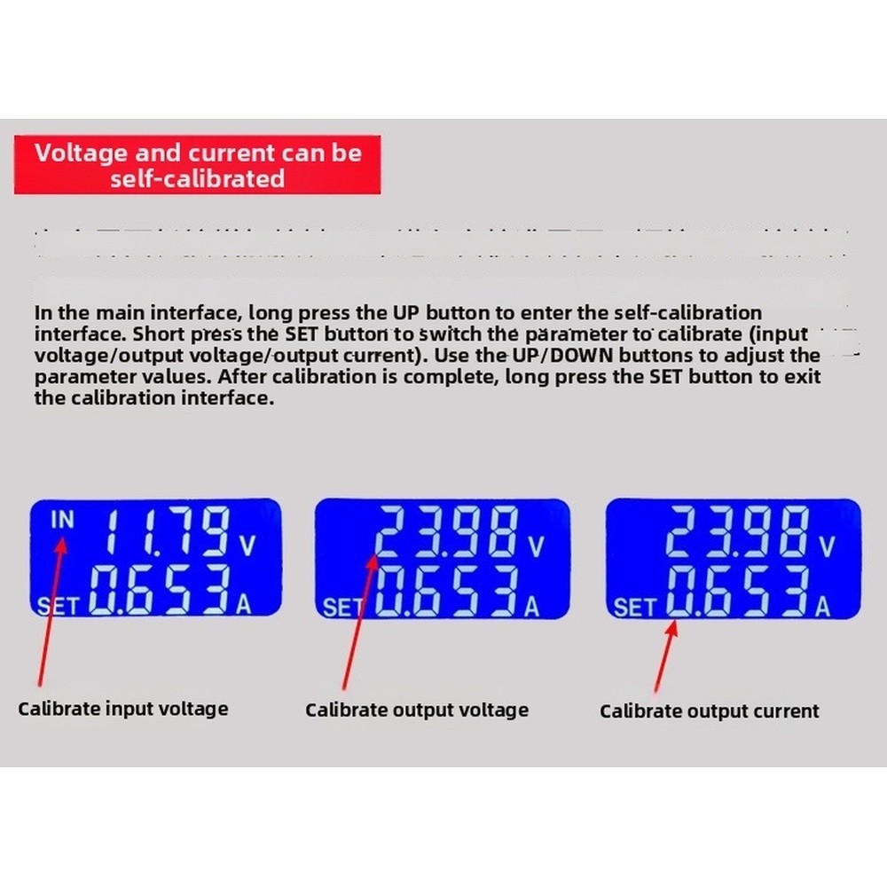 DC Power Module Adjustable Voltage 0.5-30V Output Range 35W Natural Cooling