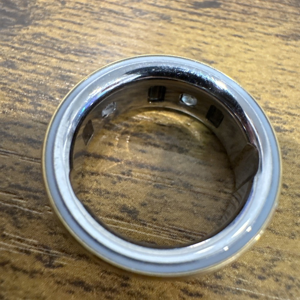 UNTESTED OURA Ring 4 Size 7 Ring 2AD7V-OURA2402 As Is Untested H7