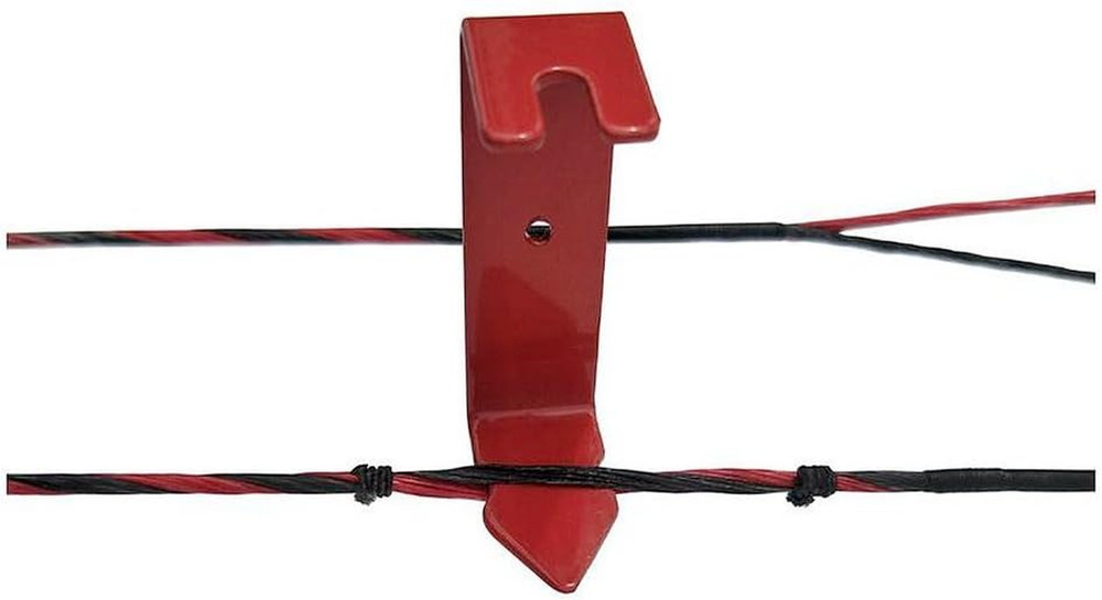 Peep Sight Installer, Bow String Separator Tool, Archery Accessories, Red