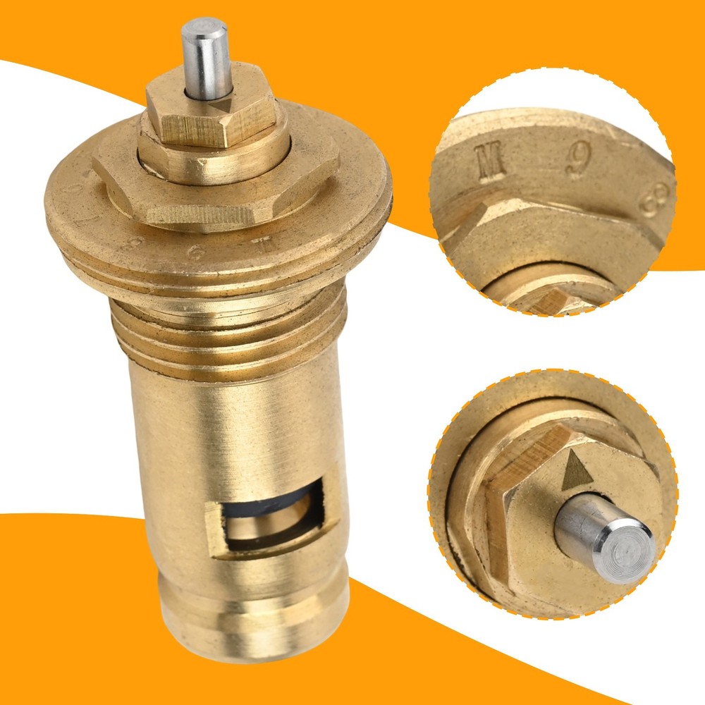 Radiator Temperature Control Insert M30 x 1.5 with 1/2 Inch Threaded Connection