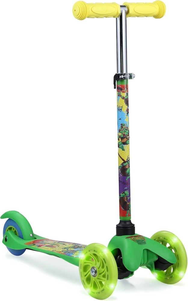 Self-Balancing Kids Scooter with TMNT Design