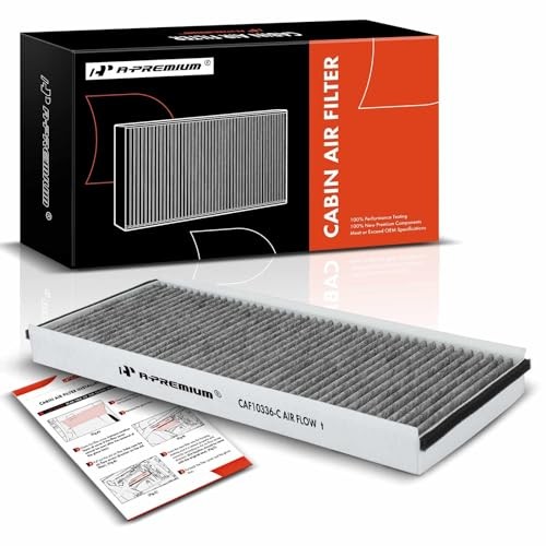 Cabin Air Filter with Activated Carbon Compatible with Dodge Sprinter