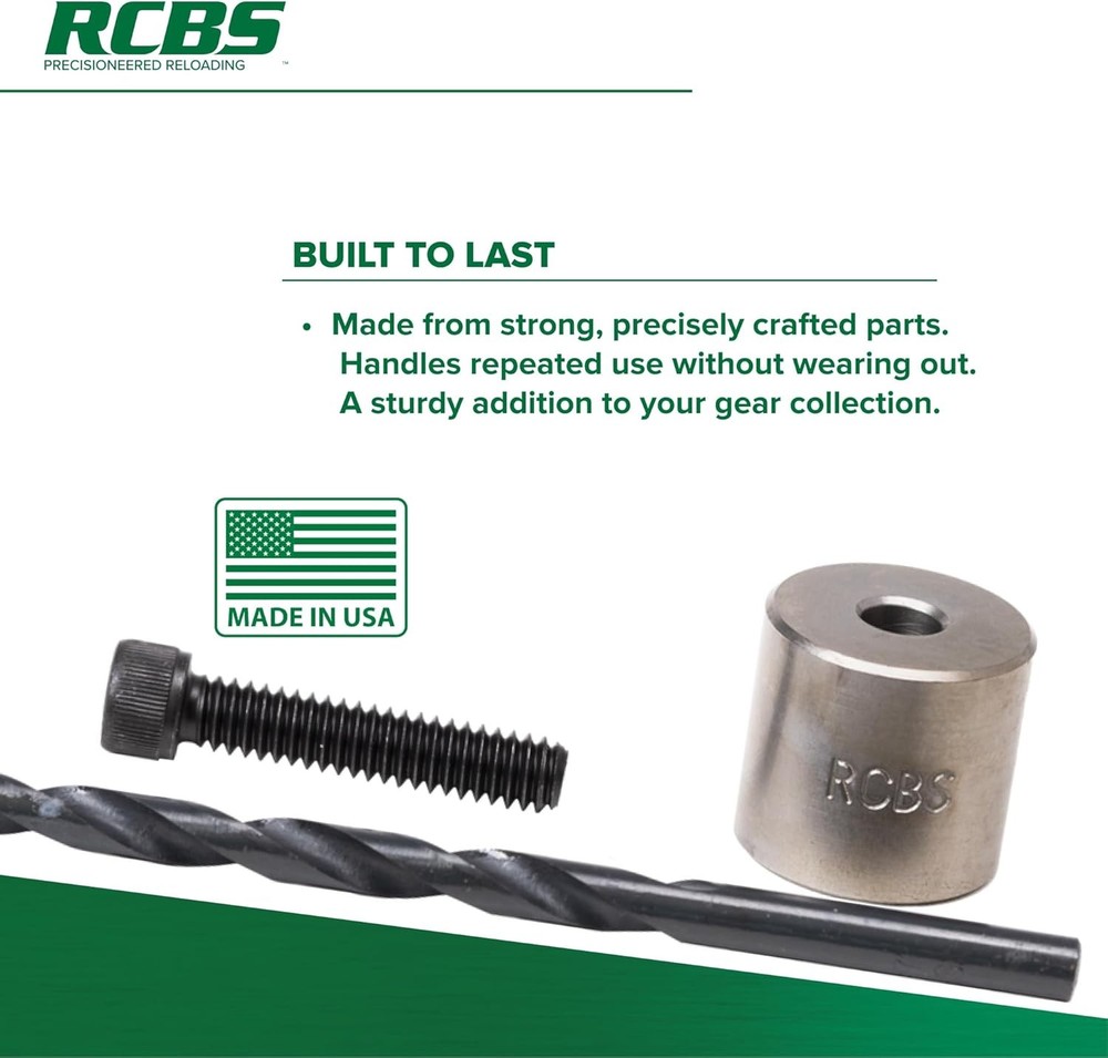 RCBS Stuck Case Remover Kit, Complete Kit for Removing One Size, Multicolor