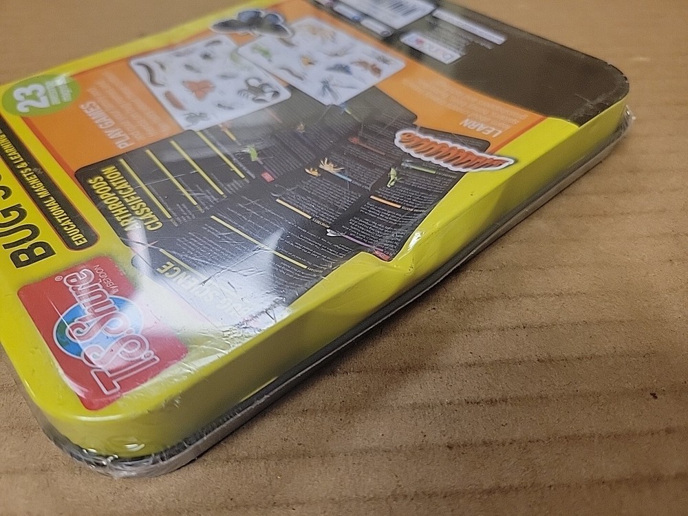 Bug Science S.T.E.M. Educational Learning Magnetic Tin T.S. Shure