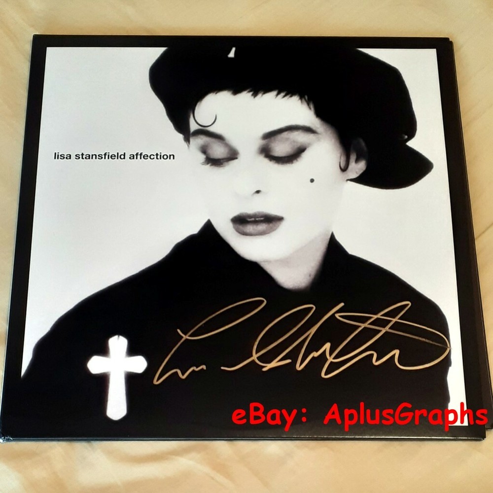LISA STANSFIELD... Affection Limited Edition Reissue 2 LP Vinyl - SIGNED