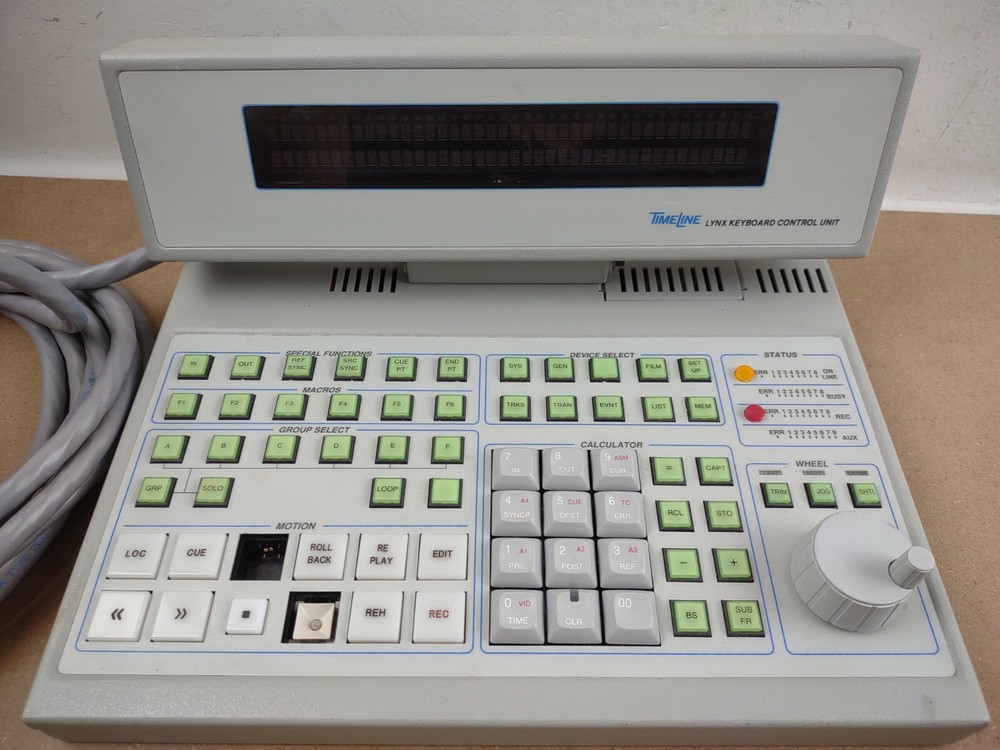 Timeline Lynx Keyboard Control Unit #0