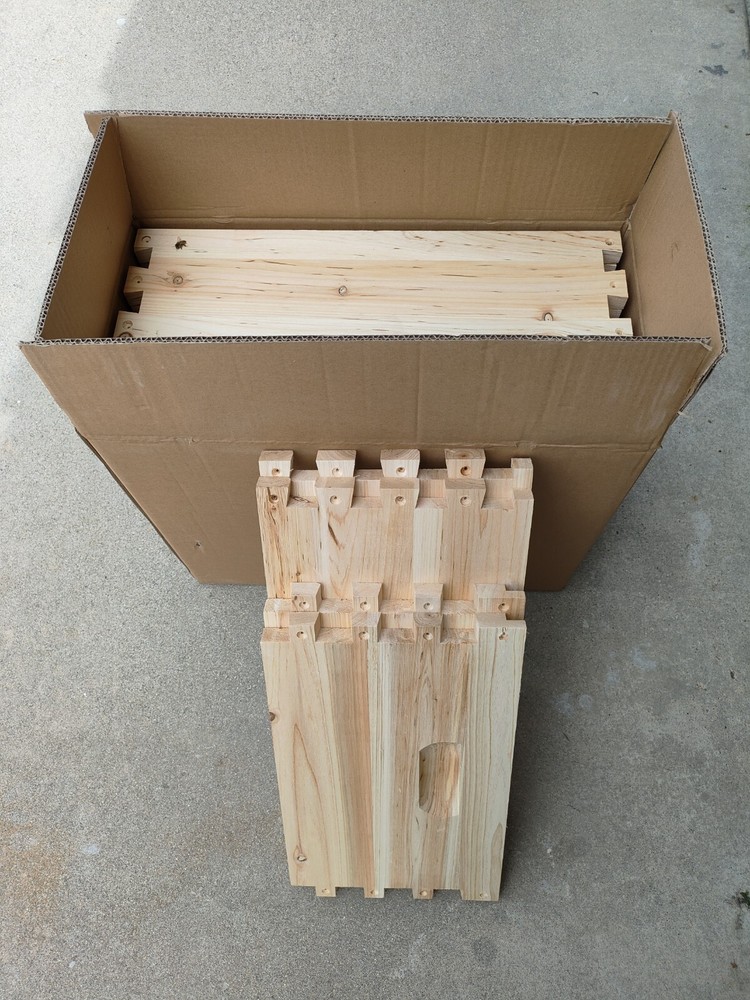 5sets Deep 10 Frame beehive box Langstroth