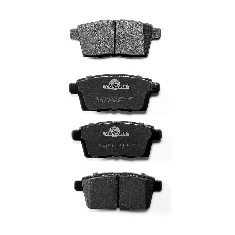 For 2007 - 2015 Mazda CX-9 Front & Rear Ceramic Disc Brake Pads