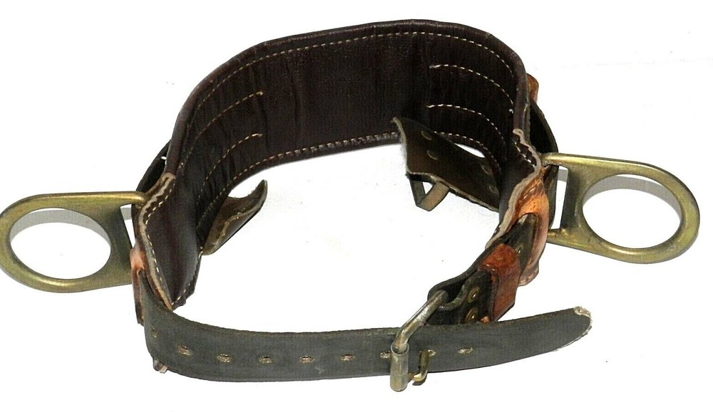 VTG Date 11-78 RIGHT 20 Bell System E Buckingham Utility Climbing Belt