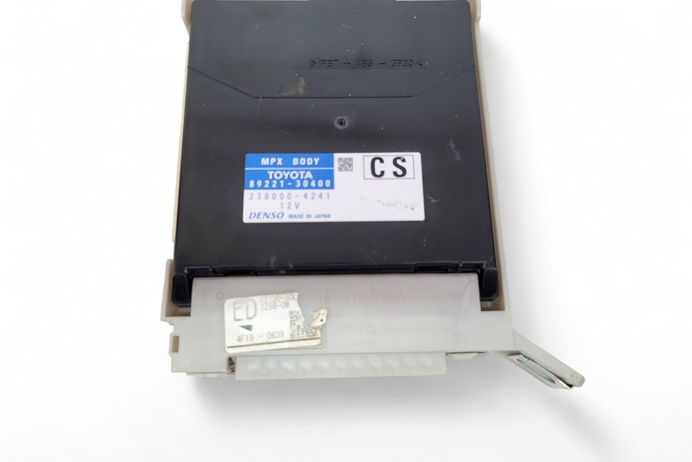 2013-2015 Lexus GS350 Fuse Box Multiplex Module Network Control, 89220-30G60, E0