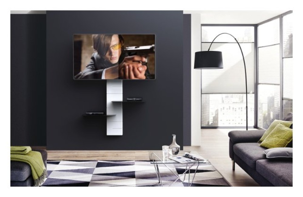 Meliconi Modular Wall Shelf Synthetic ABS
