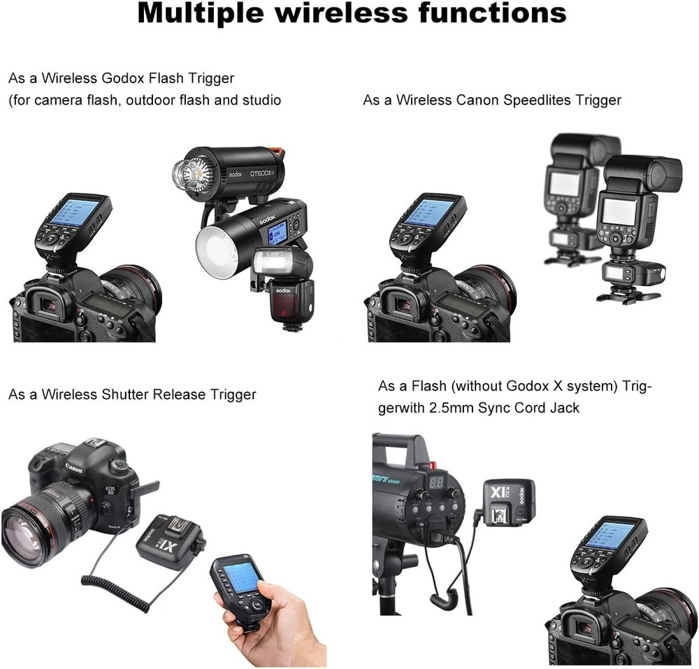 Xpro-N I-Ttl 2.4G High-Speed Sync Wireless Flash Trigger Transmitter Compatible