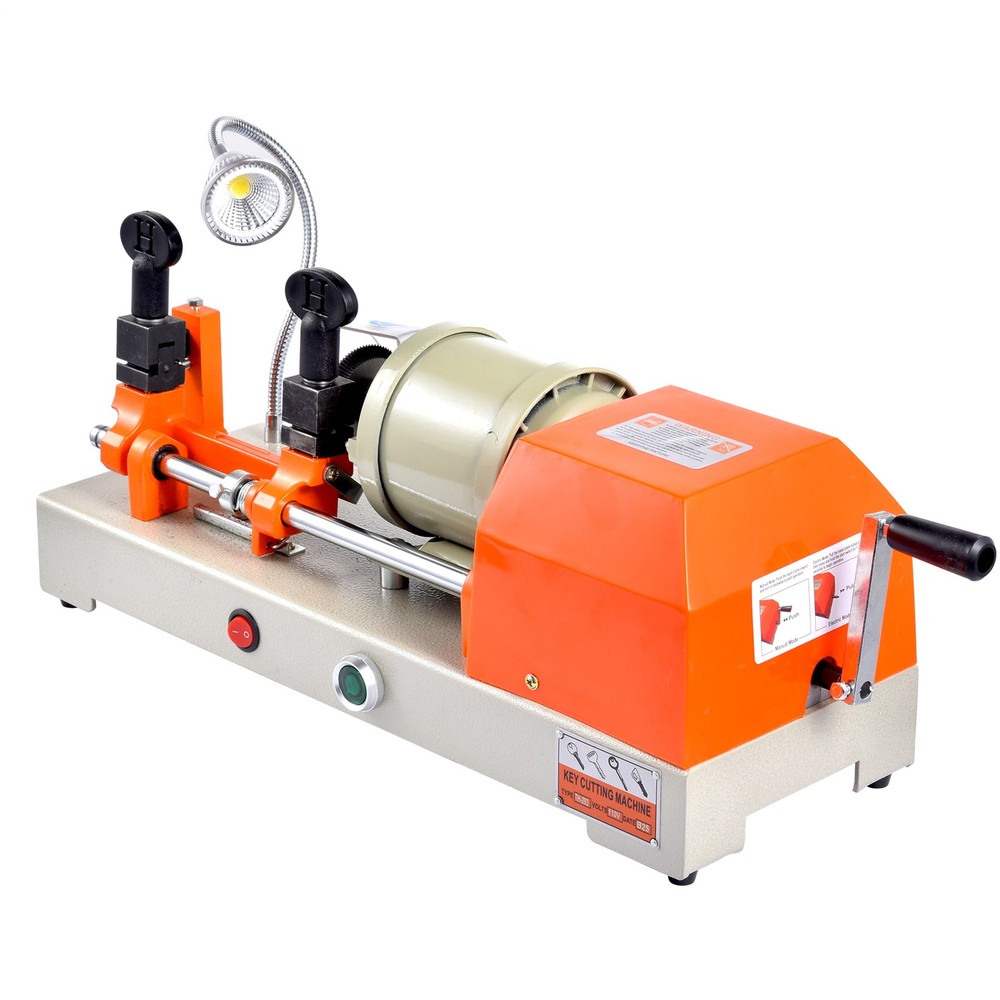 Horizontal Hardware Cutting Machine Automatic Manual Copy Machine Cutter 110V US