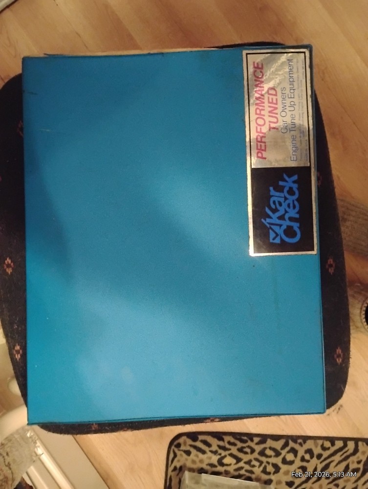 Vintage automotive inductive timing light