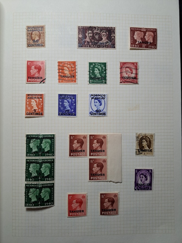 B.Com COLLECTION IN ALBUM Letter M