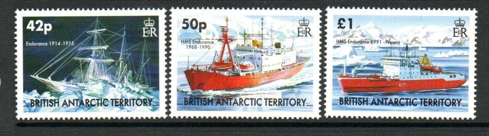 BAT MNH 2005 SG400-402 ENDURANCE
