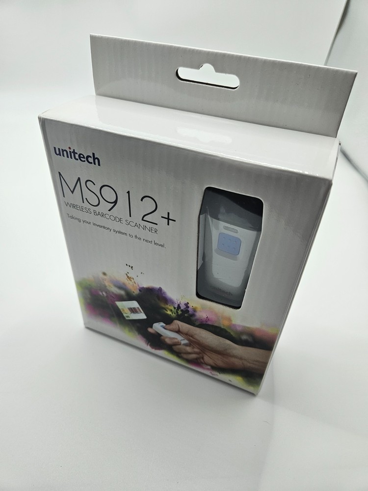 Unitech MS912+ Wireless Barcode Scanner - New