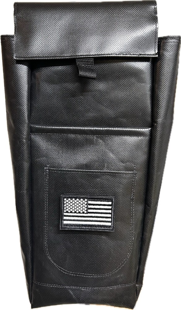 Primary Glove Bag Black w/ Tactical Flag