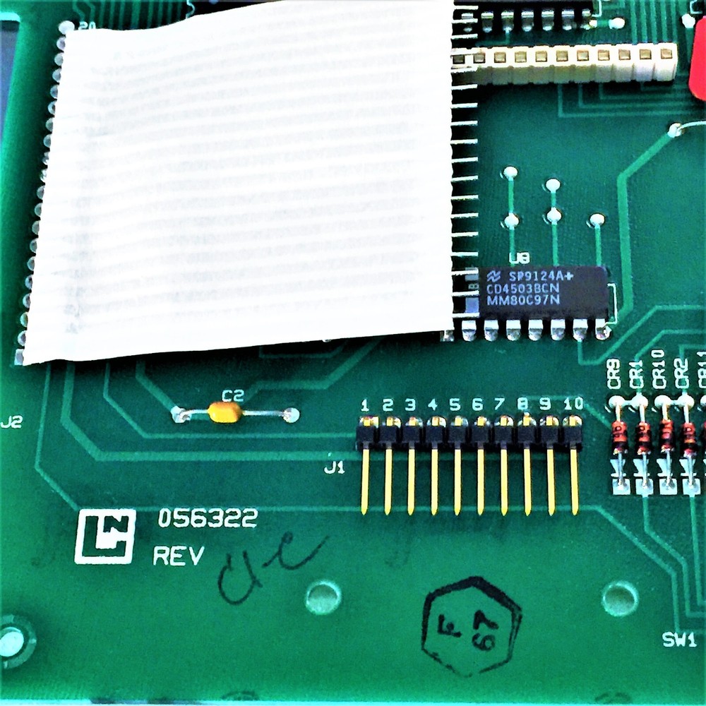LEEDS NORTHRUP 056322 CIRCUIT BOARD