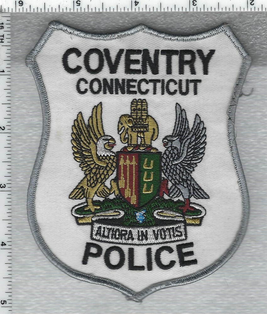 Coventry Police (Connecticut) Uniform Take-Off Shoulder Patch
