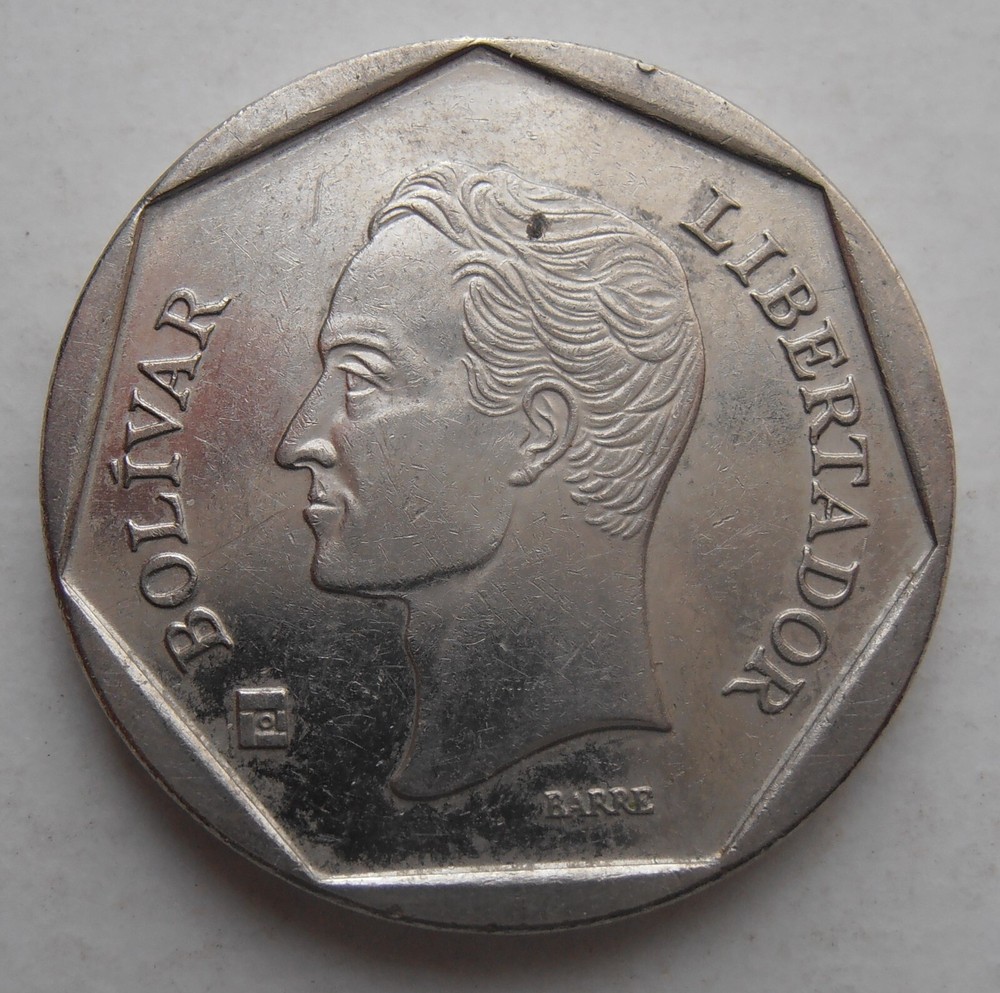 VENEZUELA 100 BOLIVARES 1999