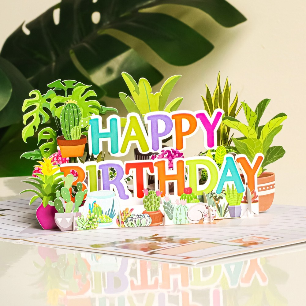 Birthday Pop Up Cards