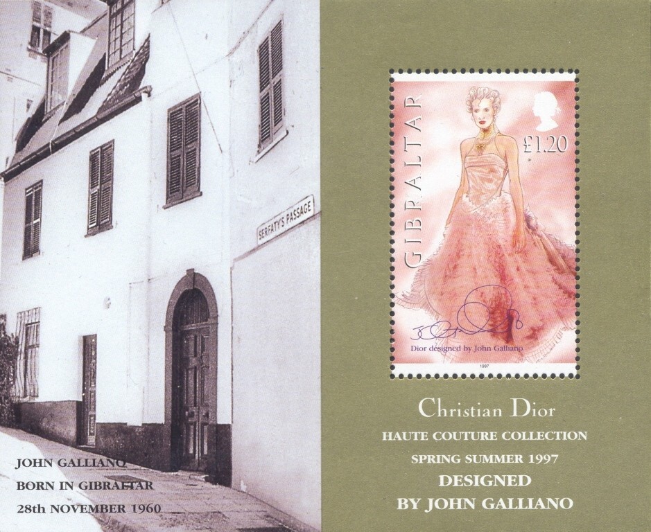 Gibraltar Scott #'s 739 MNH