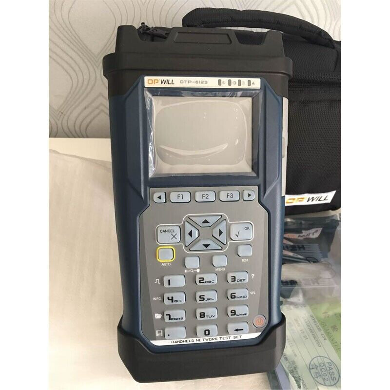 OTP6123L OTDR Tester Optical Time Domain Reflectometer Handheld Network Test Set