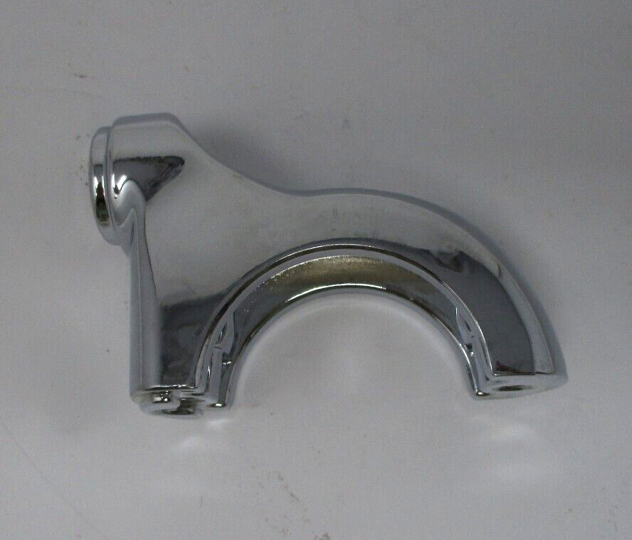 Harley-Davidson Chrome Speaker Mount Clamp 76000652