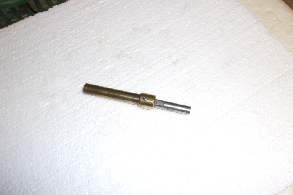 Belding & Mull Visable Powder Original Brass Adjustable Drop Tube
