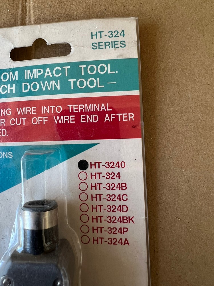 HT-3240 Telecom Impact Tool / Punch Down Tool