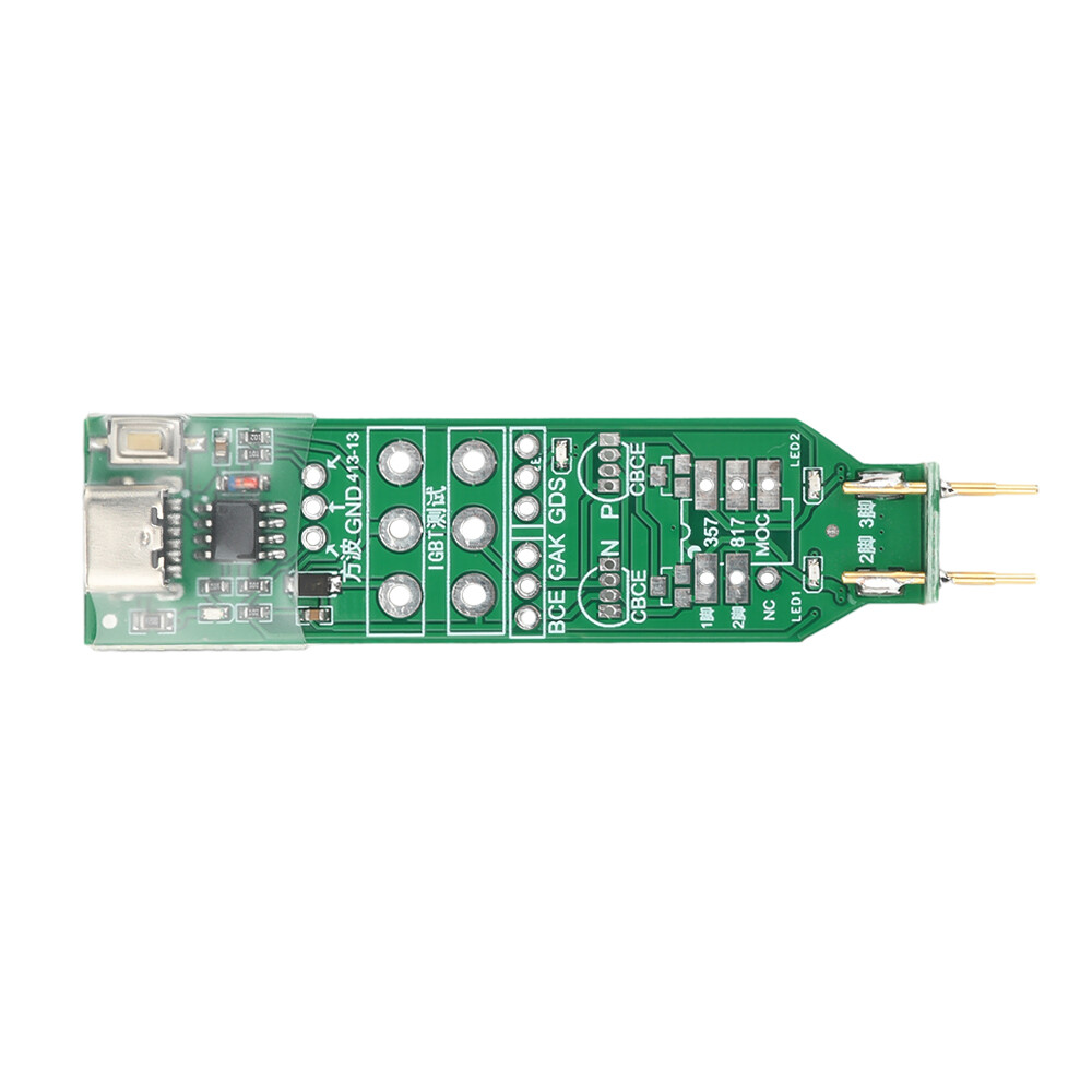 Multi-functional Optocoupler Tester Triode MOS tube IGBT Electronic Repair Test