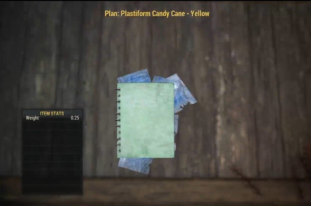 (Xbox) All 3 Plastiform Candy Cane Plans
