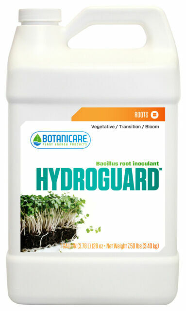 Botanicare Hydroguard 1 Gallon - root inoculant hydroponics transplant nutrients