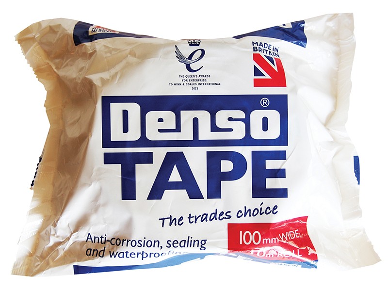 Denso Denso Tape 100mm x 10m Roll DENTAPE100MM