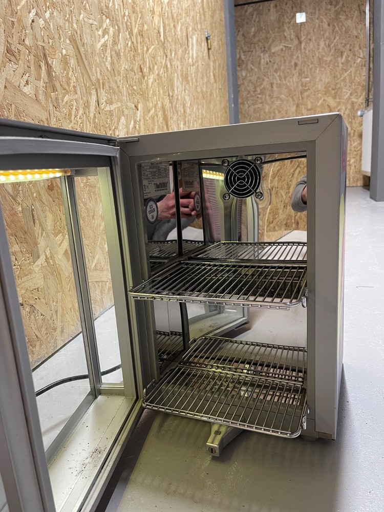 Red Bull mini fridge