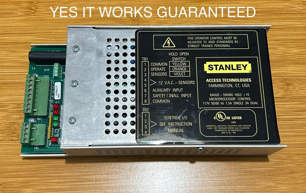 STANLEY ACCESS HDLE/FE MP CONTROL, BLACK LABEL