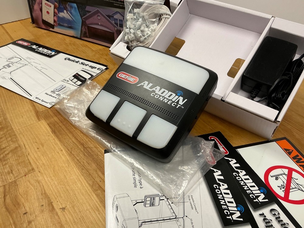 Partial Aladdin Connect® Smartphone Enabled Garage Door Controller ALDCM Partial