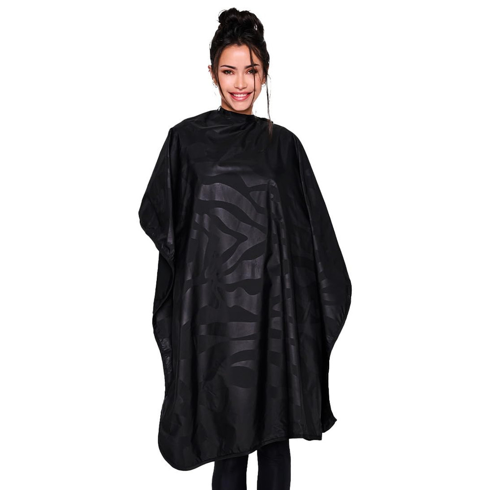 Bleach-proof Styling Cape Black Waterproof Lightweight 45x58