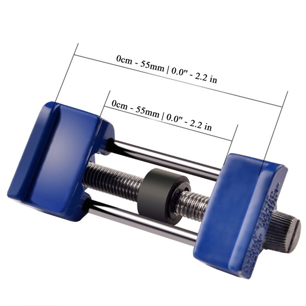 Chisel Plane Blade Sharpening Guide Jig Adjustable Angle Tool for Woodworking