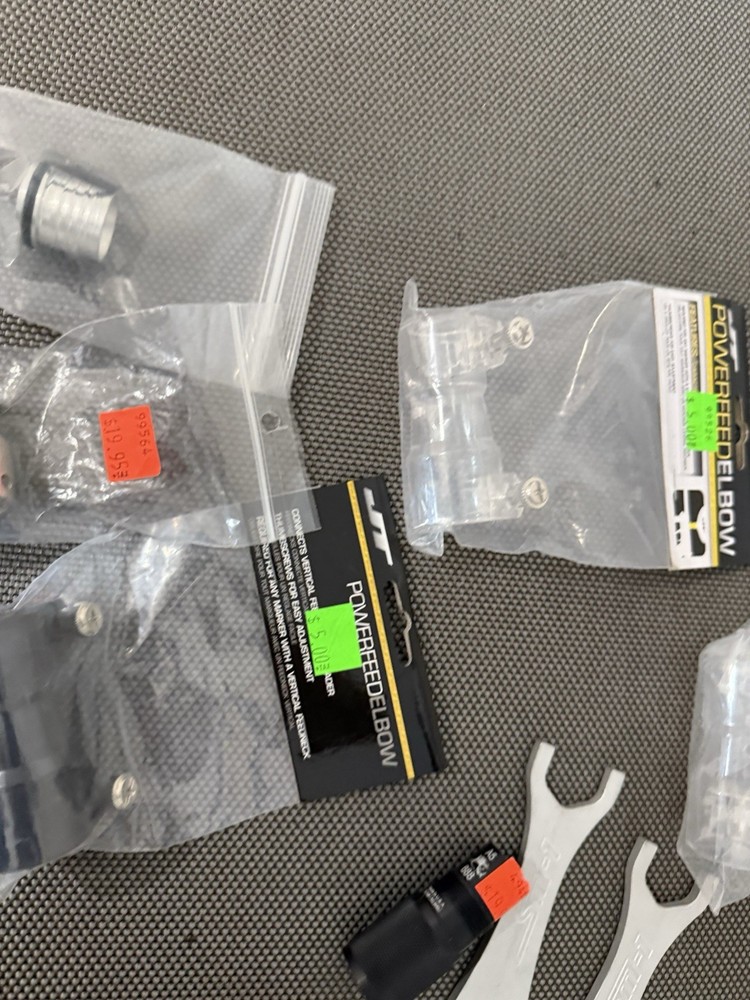 Paintball Parts Lot