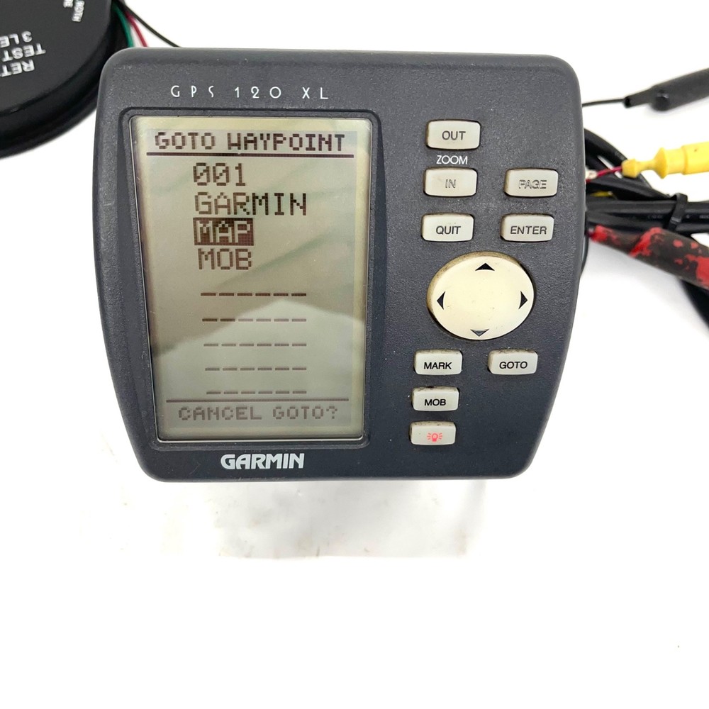Garmin GPS 120XL 011-00348-00 (Tested)