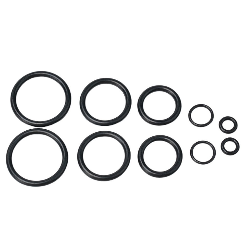 Spare Kits Pump 4500PSI Practical Accessories Nitrile Rubber 20pcs/set