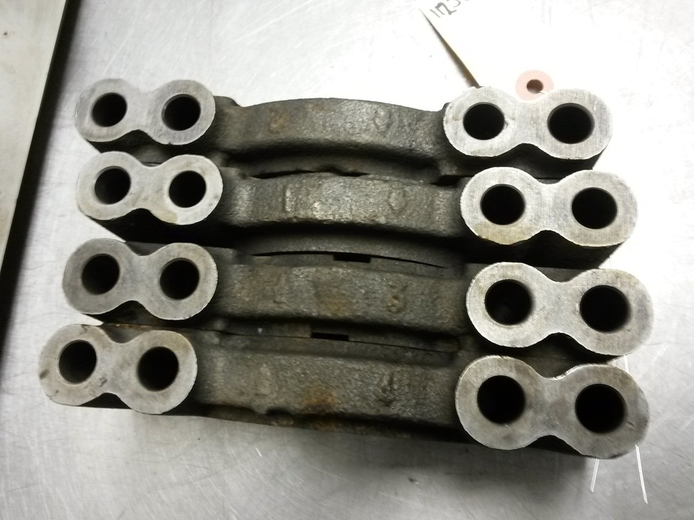 Engine Block Main Caps From 2002 Nissan Pathfinder  3.5