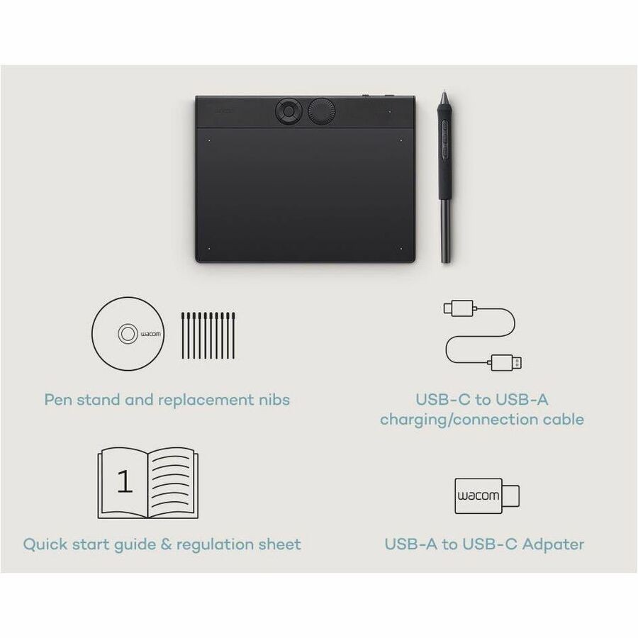 Wacom Intuos Pro Small PTK470K0A
