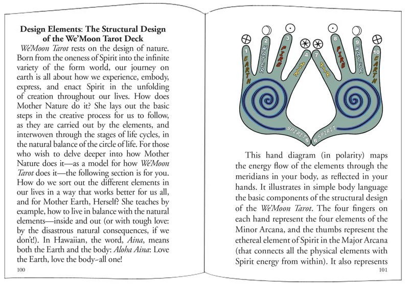 We'Moon Tarot Card Deck - Boxed Set!