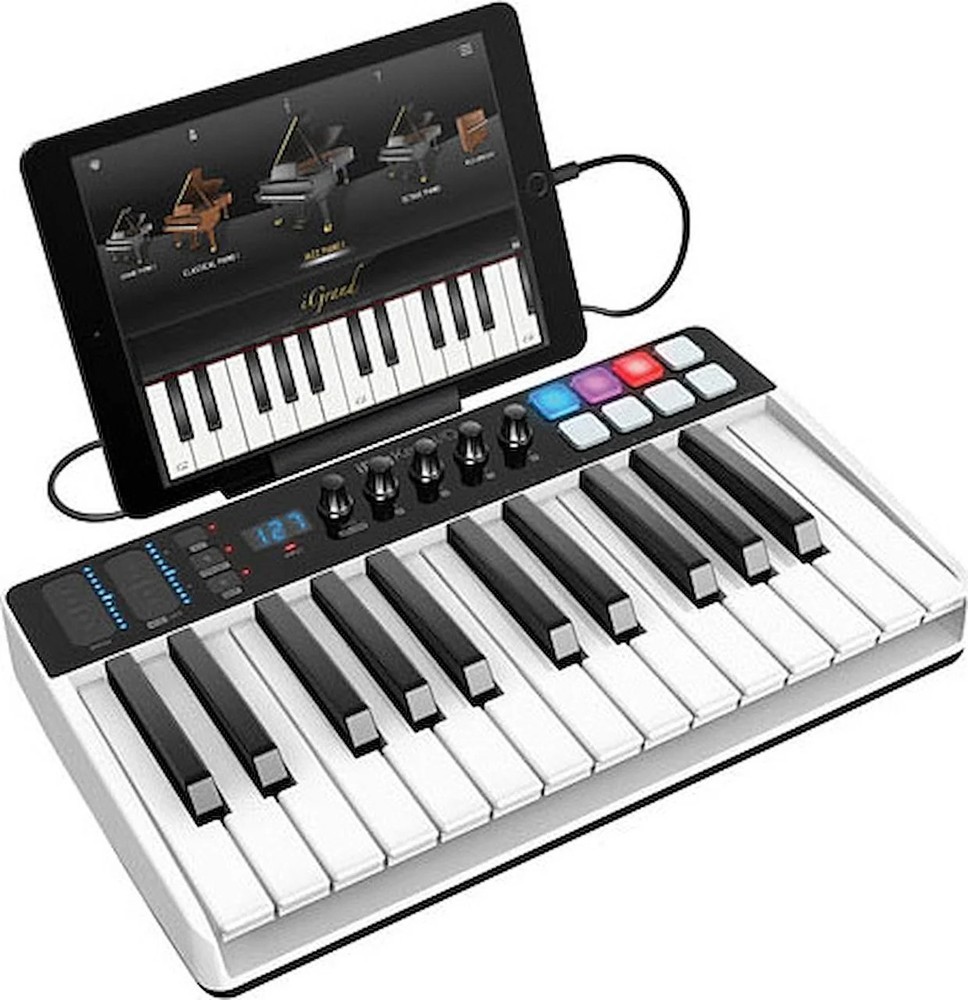 iRig Keys I/O 25 - 25-Key Keyboard Controller for Mac, PC and iOS