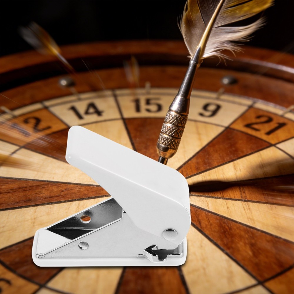 Dart Wing Punch Tool for Beginners Accessories Puncher Kit