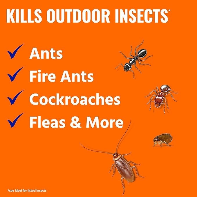 TERRO 3 lb. Outdoor Ant Killer Plus Multi-Purpose Insect Control Granules