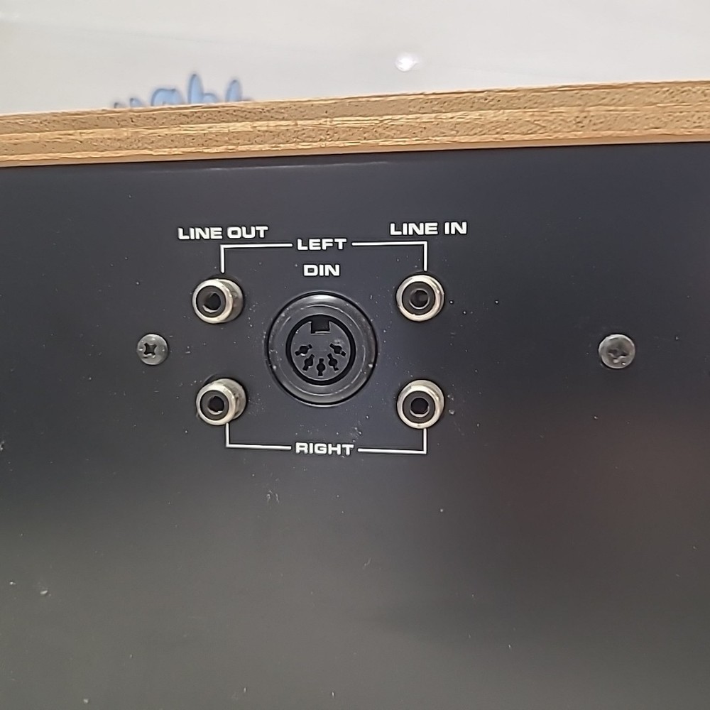 Akai Cassette Deck CS-707D Recorder Vintage See Description